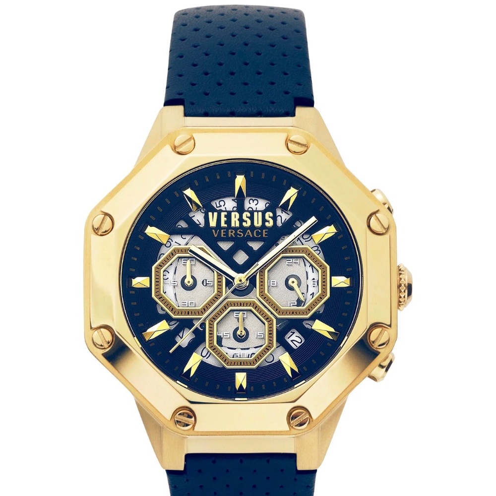 Versus Versace Gold and Blue